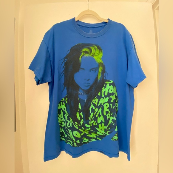 Billie Blues T-shirt XL ✨Made in India - Picture 1 of 4